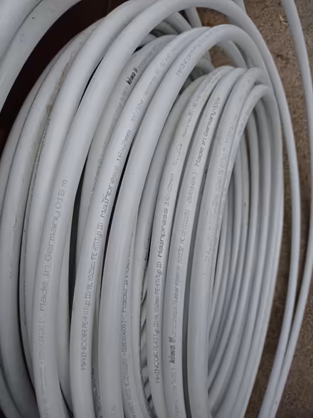 Photo of free Underfloor heating pipe mainpress 16mm (Combe Down) #1
