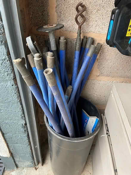 Photo of free Plumbers Rods (Paignton) #1