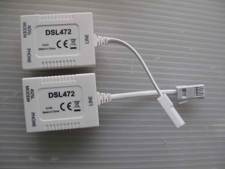Photo of free ADSL Modem & Phone jacks (Woodstock OX20) #2