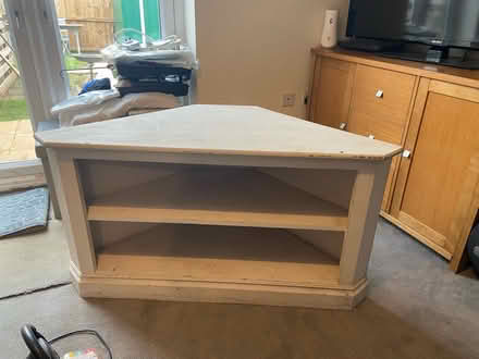 Photo of free Tv corner cabinet (S80 Worksop) #1