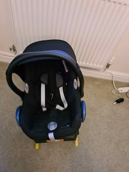 Photo of free Infant car seat (Barnard's Green WR14) #2