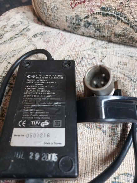 Photo of free Charger. (Penrith CA10) #2