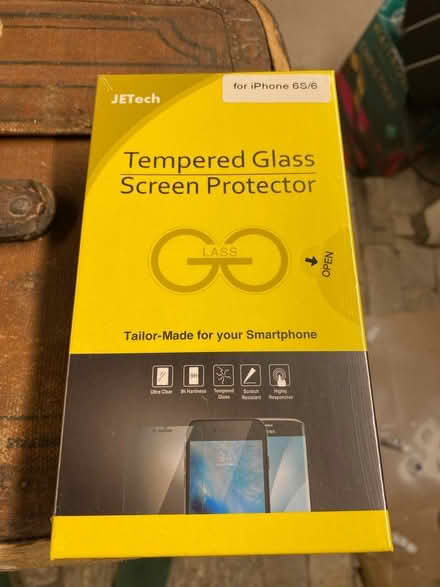 Photo of free iPhone 6S screen cover (Headington, OX3) #1