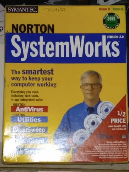 Photo of free Norton SystemWorks for older PCs and laptops (Tolworth KT19) #1