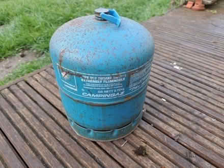 Photo of free Campingaz 907 gas bottle (Patcham BN1) #1