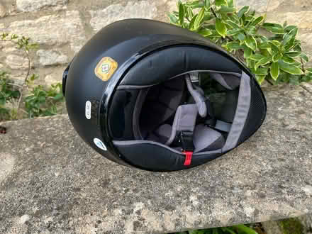 Photo of free Motorbike helmet (Middle Barton OX7) #3