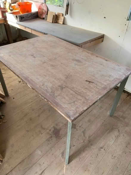 Photo of free Sturdy work table (Mylor Bridge TR11) #1