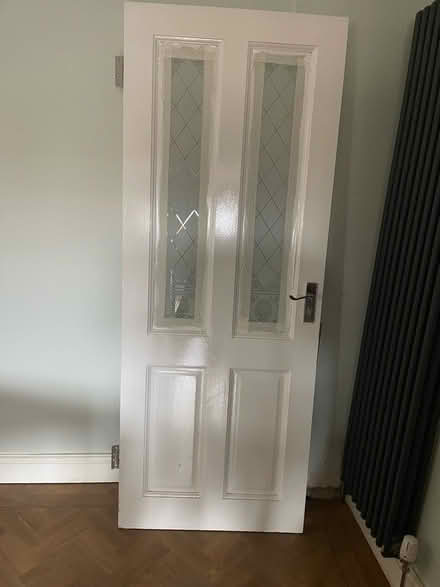 Photo of free Wide solid wood door (Leyton) #1