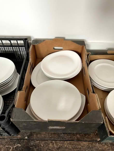 Photo of free Cafe crockery, glasses, cutlery (Bohemia TN37) #2