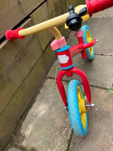 Photo of free Chad Valley Balance Bike (Welwyn AL7) #2
