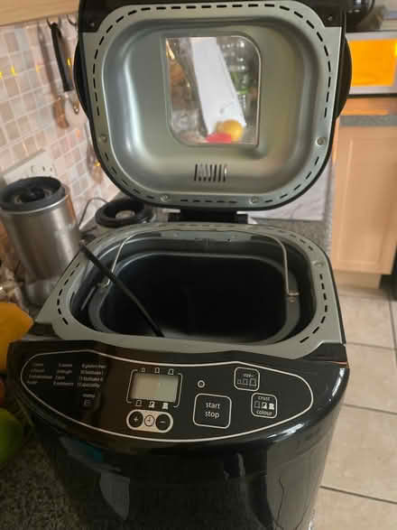 Photo of free Bread Maker (Thornhill) #2