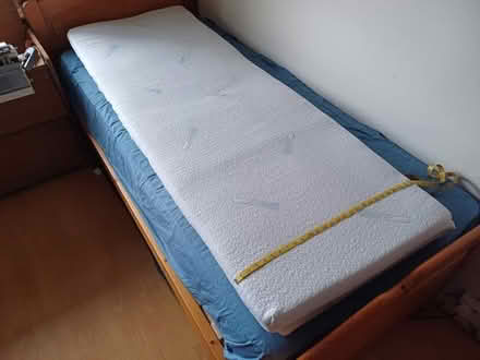 Photo of free 2 mattress toppers 73" long x 24" wide (Gedling NG4) #1
