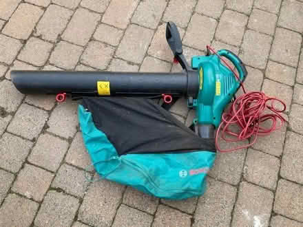 Photo of free Bosch leaf vacuum (corded) (Bowbridge GL5) #1
