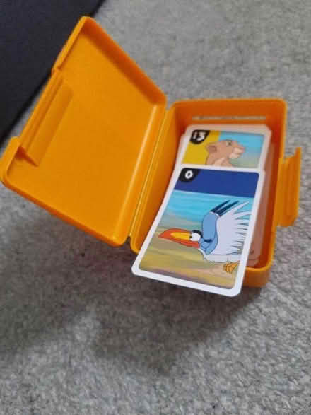 Photo of free Lion king card game (Crown Wood RG12) #1