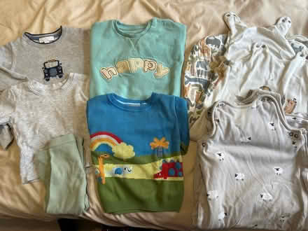 Photo of free Boys clothing/sleep bags (Tettenhall) #1