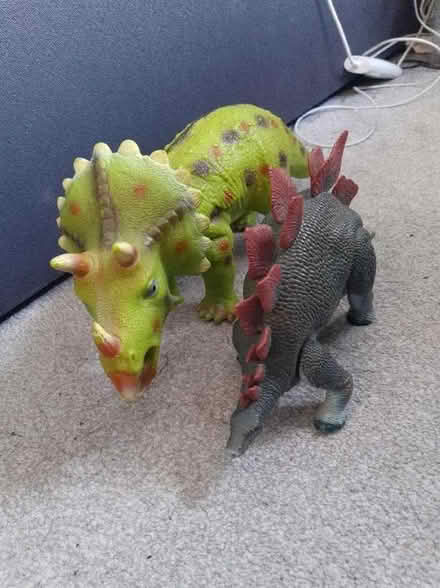 Photo of free 2 dinosaurs (Crown Wood RG12) #1