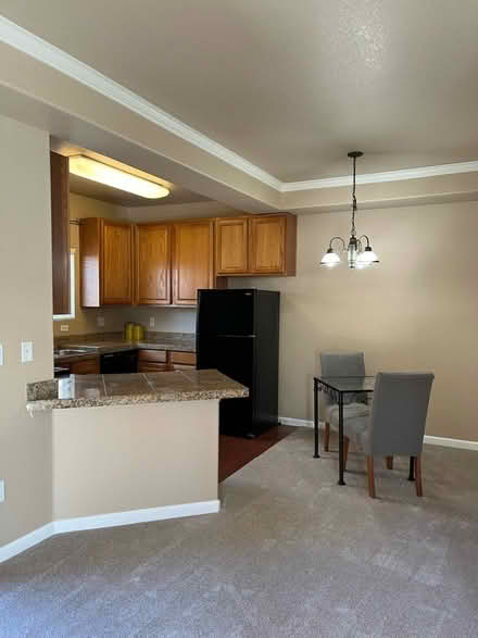 Photo of free Dining table for two plus chairs (Highlands Ranch) #2