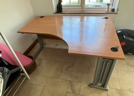 Photo of free Large Office table (Welling) #1