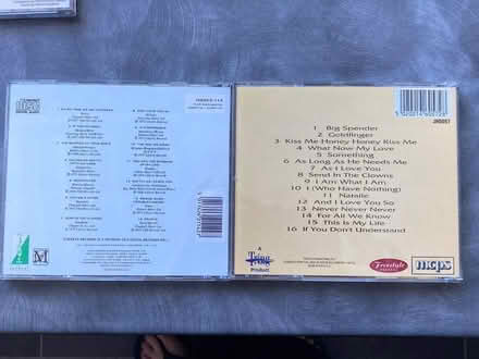 Photo of free Shirley Bassey CDs (Cheadle Hulme SK8) #2