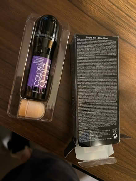 Photo of free Redken Rebel purple hair make-up (Leighton Buzzard) #1