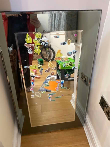 Photo of free Mirror about a metre long (Raynes park) #1