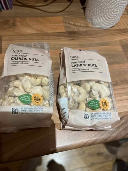 Photo of free Out of date cashew nuts (Wadsley S6) #1