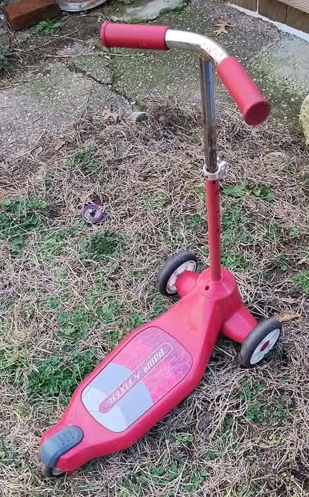 Photo of free Three Wheel Scooter (Crofton) #1
