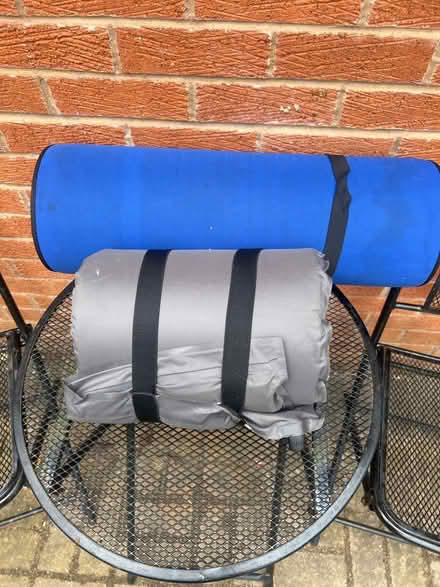 Photo of free X2 self inflating camp mats (PR5 lostock hall) #1