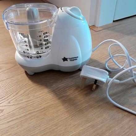 Photo of free Tommee Tippee liquidiser (Havant PO9) #2