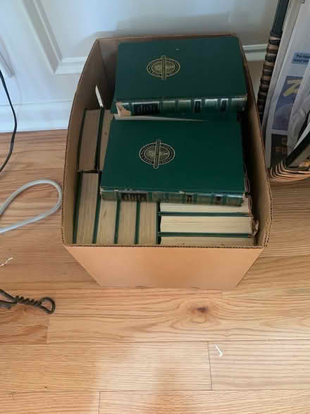 Photo of free Box of 1963 Books for Decorating? (Skillman/Princeton) #1