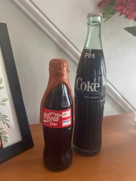 Photo of free Collectible? Vintage Coke Bottles (Brookland, DC) #1