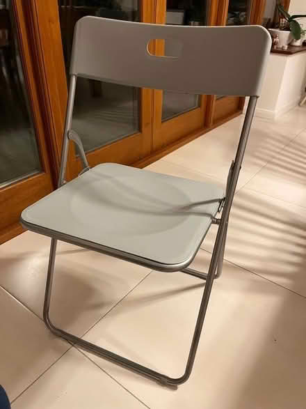 Photo of free Folding chair (South Oxfordshire RG9) #1