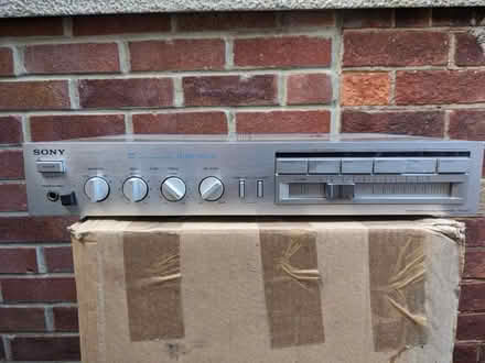 Photo of free Sony TA-AX3 Amplifier for parts or repair (Sainsburys GL52) #1