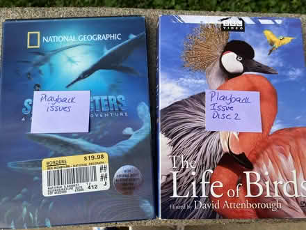 Photo of free Nature DVDs (Stafford, VA) #1