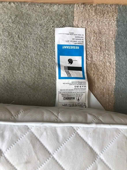 Photo of free Baby’s travel cot (CB3) #2