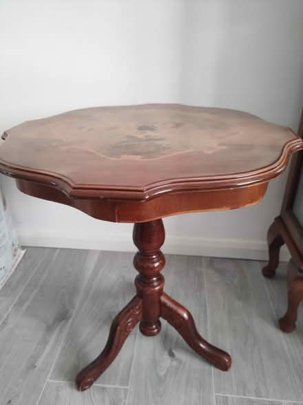 Photo of free Small side table (Beckton E6) #1