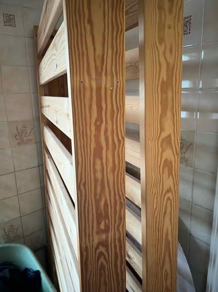 Photo of free Bunk bed - solid pine (Freehold Lancaster) #3