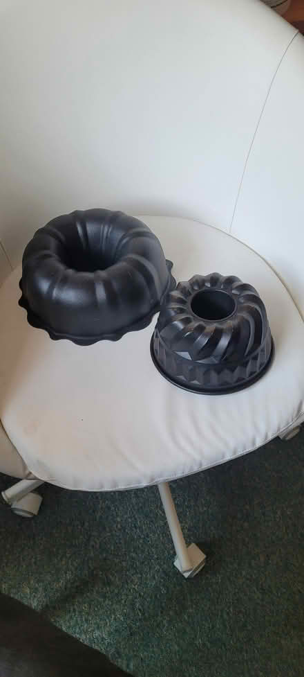 Photo of free 2 Baking Forms, Silicone and Steel (West End LA3) #1