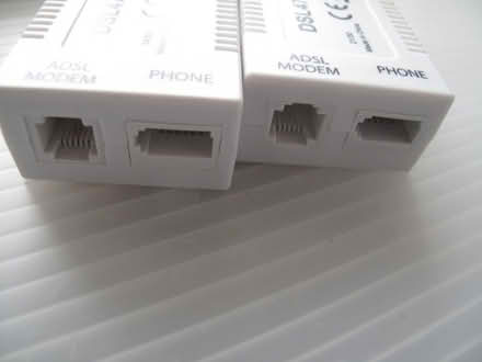 Photo of free ADSL Modem & Phone jacks (Woodstock OX20) #1
