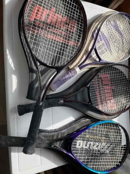 Photo of free Tennis rackets (Seaford BN25) #1