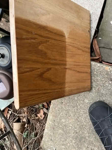 Photo of free Small piece of butcher block (20853) #2