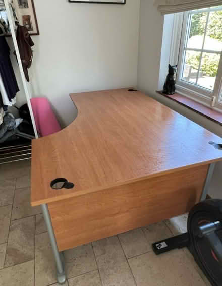 Photo of free Large Office table (Welling) #2
