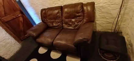Photo of free Recliner sofa 2 seater (Smeatharpe) #2