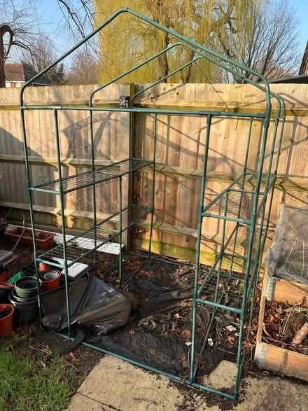 Photo of free Greenhouse frame (CR4) #1
