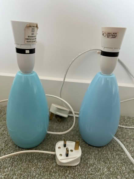 Photo of free Bedside Table Lamps (CT3) #1