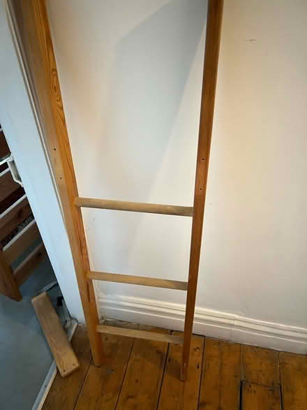 Photo of free Bunk bed - solid pine (Freehold Lancaster) #2