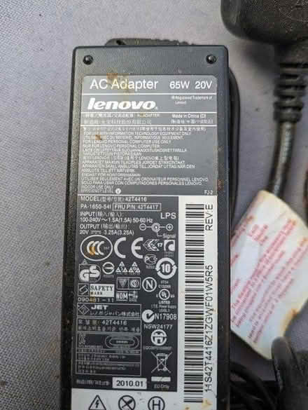 Photo of free 2 Lenovo Laptop Powerpacks (DA5) #2