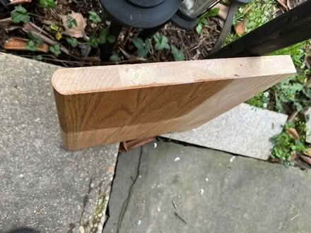 Photo of free Small piece of butcher block (20853) #3