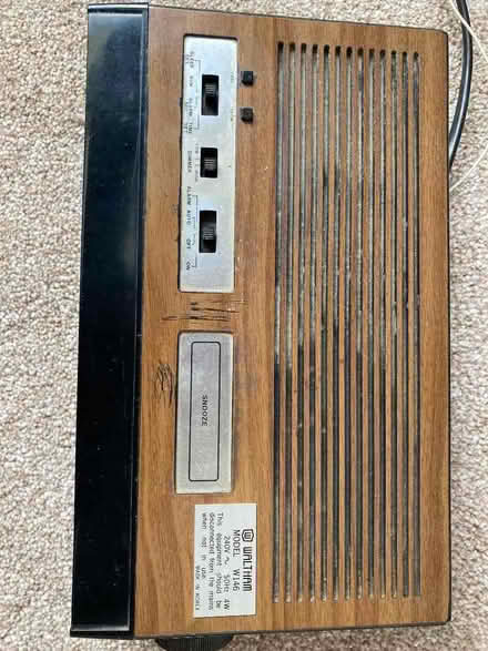 Photo of free Clock Radio. (East Grinstead RH19) #1