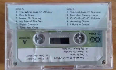 Photo of free Nana Mouskouri cassette tape (Impington CB24) #1